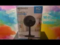 Merkury smart Wi-Fi camera Unboxing and Reviewing