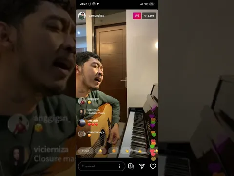 Download MP3 Pamungkas - Queen of The Hearts (Live on Instagram)