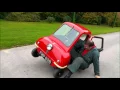 How not to exit the Peel P50