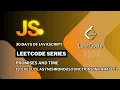 LeetCode 30 Days of JavaScript Execute Asynchronous Functions in Parallel