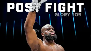 GLORY 109: Tariq Osaro and Errol Zimmerman Post-Fight Interview