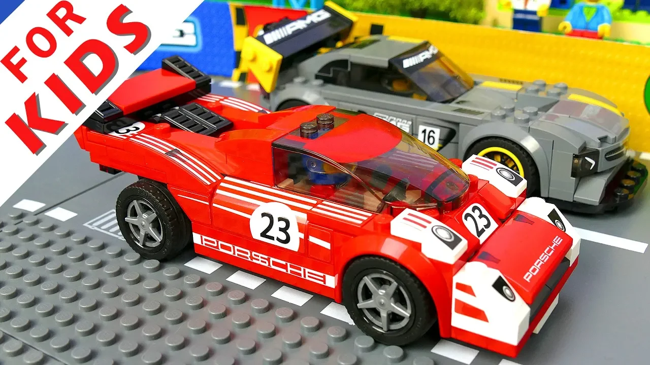 50 SETS COMPILATION/COLLECTION OF LEGO CITY GREAT VEHICLES