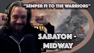 Download Vet Reacts to SABATON - Midway (Official Lyric Video) MP3