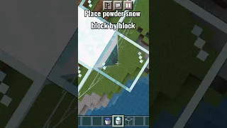 BUBBLE ELEVATOR TUTORIAL in Minecraft Bedrock