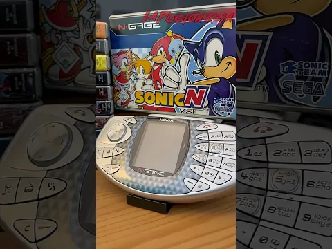 El Nokia N-GAGE FUE INCREIBLE #shorts