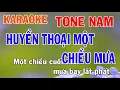 Download Lagu Huyền Thoại Một Chiều Mưa Karaoke Tone Nam Nhạc Sống - Phối Mới Dễ Hát - Nhật Nguyễn