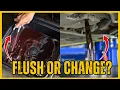 Transmission Fluid Change vs Flush - Pros Cons Costs