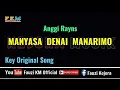 Download Lagu Manyasa Denai Manarimo - Anggi Rayns [Karaoke/Lirik] Key Original Song