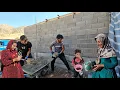 Download Lagu A Delightful Day: Shahram's Visit and Saleh \u0026 Sadri's House-Building Efforts