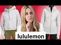 lululemon Scuba Oversized Half-Zip Hoodie VS Scuba Full-Zip Hoodie
