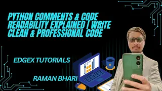 Python Comments Code Readability Explained Write Clean Professional Code