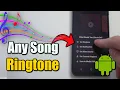 How to Make Any Song your Ringtone on your Android Phone Easy Tutorial