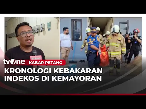 Kebakaran Rumah Indekos di Kemayoran, Satu Orang Tewas