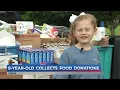 Young girl celebrates her birt ay by feeding hungry in Greer