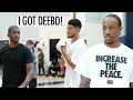 Download Lagu NBA OPEN RUN Chris Paul \u0026 Devin Booker vs DeMar DeRozan in South Central LA!