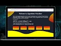 Algorithm Visualizer WebSite