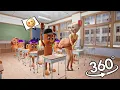 Download Lagu 360°  Cappuccino Girl School Teacher! | VR 4K