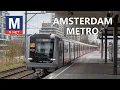 Lagu Amsterdam Metro - 2025