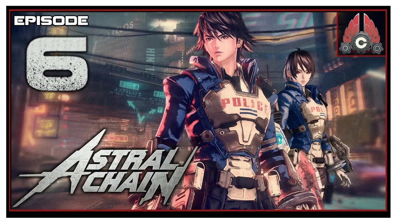 Let's Play Astral Chain With CohhCarnage - Episode 6