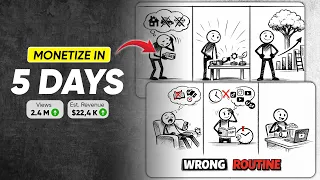 🔥How I Made VIRAL AI Inspirational Finance Videos (FREE AI Tools)