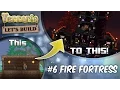 Terraria 1 3 Let s Build Ep6 Underworld Fortress Terraria house design tutorial