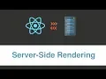 What is Server-Side Rendering and Why Create React App doesn t support it