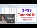 SPSS Binary Logistic Regression