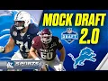 Detroit Lions Full 7-Round Mock Draft 2026 NFL Draft Simulator