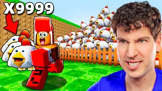 УКРАДИ 10,000 КУРИЦ, ЧТОБЫ ПОБЕДИТЬ!😱 СЛОЖНЕЙШИЙ ЧЕЛЛЕНДЖ В РОБЛОКС