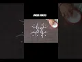 Download Lagu Gemakkelijke sikku kolam met 4-4 rechte stippen #nelivukolam #muggulu #rangolidesigns #kolam #uni...