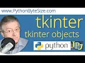 tkinter objects