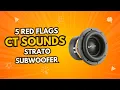 CT Sounds Strato Subwoofer