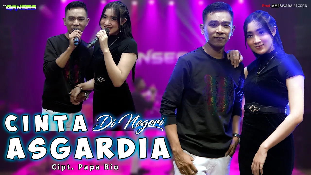 Yeni Inka feat Gerry Mahesa - Cinta Di Negeri Asgardia