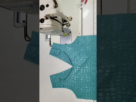 Beautiful collar design #sewing #howtosew #basicsewing #sewingtutorial #sewingtips