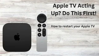 How to Restart Your Apple TV the Right Way No Data Lost