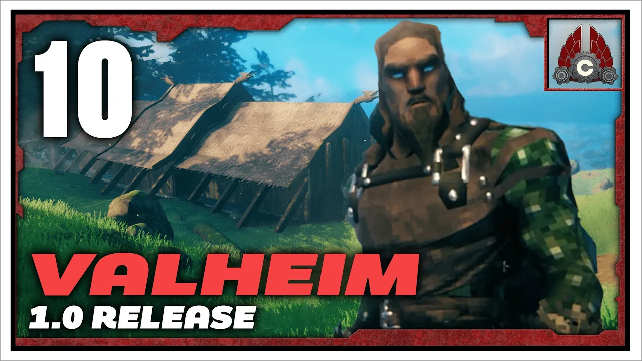 Valheim 1.0 | Let's Build Into The Deep North | Cozy Stream | Part 10