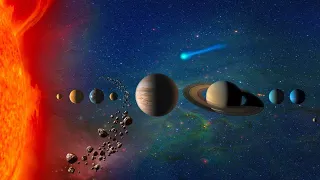 حقائق مذهلة عن المجموعة الشمسية 