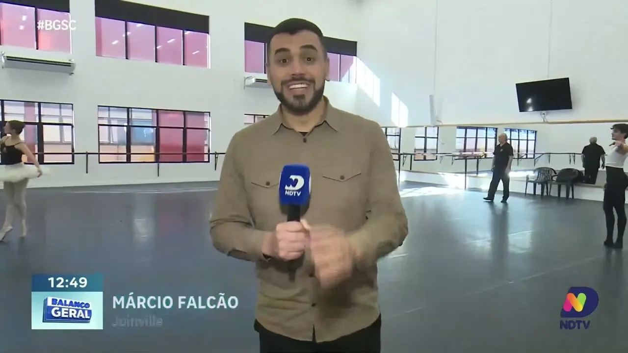 Bolshoi em Joinville: mais de 450 bailarinos são formados pela escola e atuam em 26 países