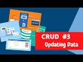 PHP CRUD Part - Updating Data from Website into the Database in PHP Update Operation Learn PHP