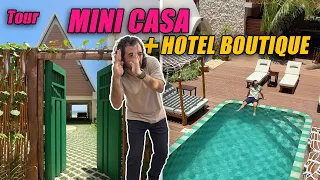 Se ENAMORARON en BIG BROTHER y CONSTRUYERON su MINI CASA y junto, su HOTEL BOUTIQUE frente al MAR