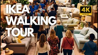 Relaxing IKEA Store Tour 2025 - Furniture Home Decor Prices Walkthrough in 4K
