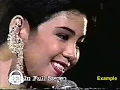 Regine Velasquez - Kung Maibabalik Ko Lang (Narito Ako The Concert 1990)