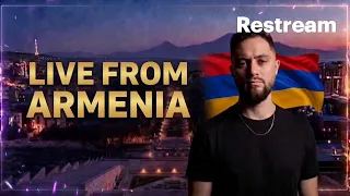 LIVE IN ARMENIA 🇦🇲