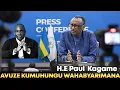 Lagu H.E Kagame avuze kumuhungu wa Habyarimana urigukorana na Tshisekedi  nabari iburayi,bari Kinshasa