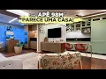 Download Lagu Ela FEZ um APÊ que PARECE CASA com ACESSIBILIDADE, banheiro GIGANTE e Design BRASILEIRO|Gaby Garciia