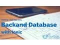 Building an Ionic Todo App with Backend and Database using Backand Back is out of Business