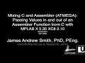 Lab E Further Exploration in Mixing C and Assembler on the ATMEGA328 in MPLAB X 3 of 3