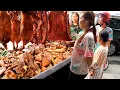 Download Lagu Unbelievable! Non-stop 60kg of Meat Chopping in 3 Hours! Cambodian Street Food