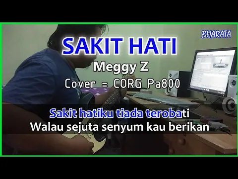 Download MP3 SAKIT HATI Meggy Z KARAOKE Cover Pa800