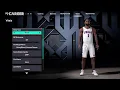NBA 2K26 How to Change Body Type